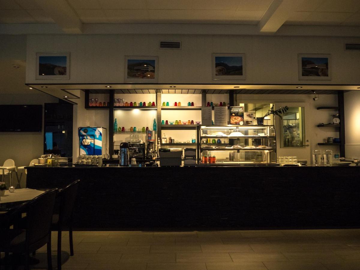 Bremanger Fjord Hotell Svelgen Kültér fotó