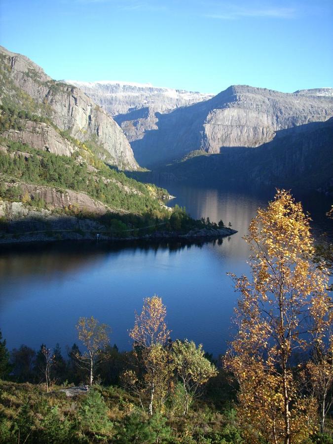 Bremanger Fjord Hotell Svelgen Kültér fotó