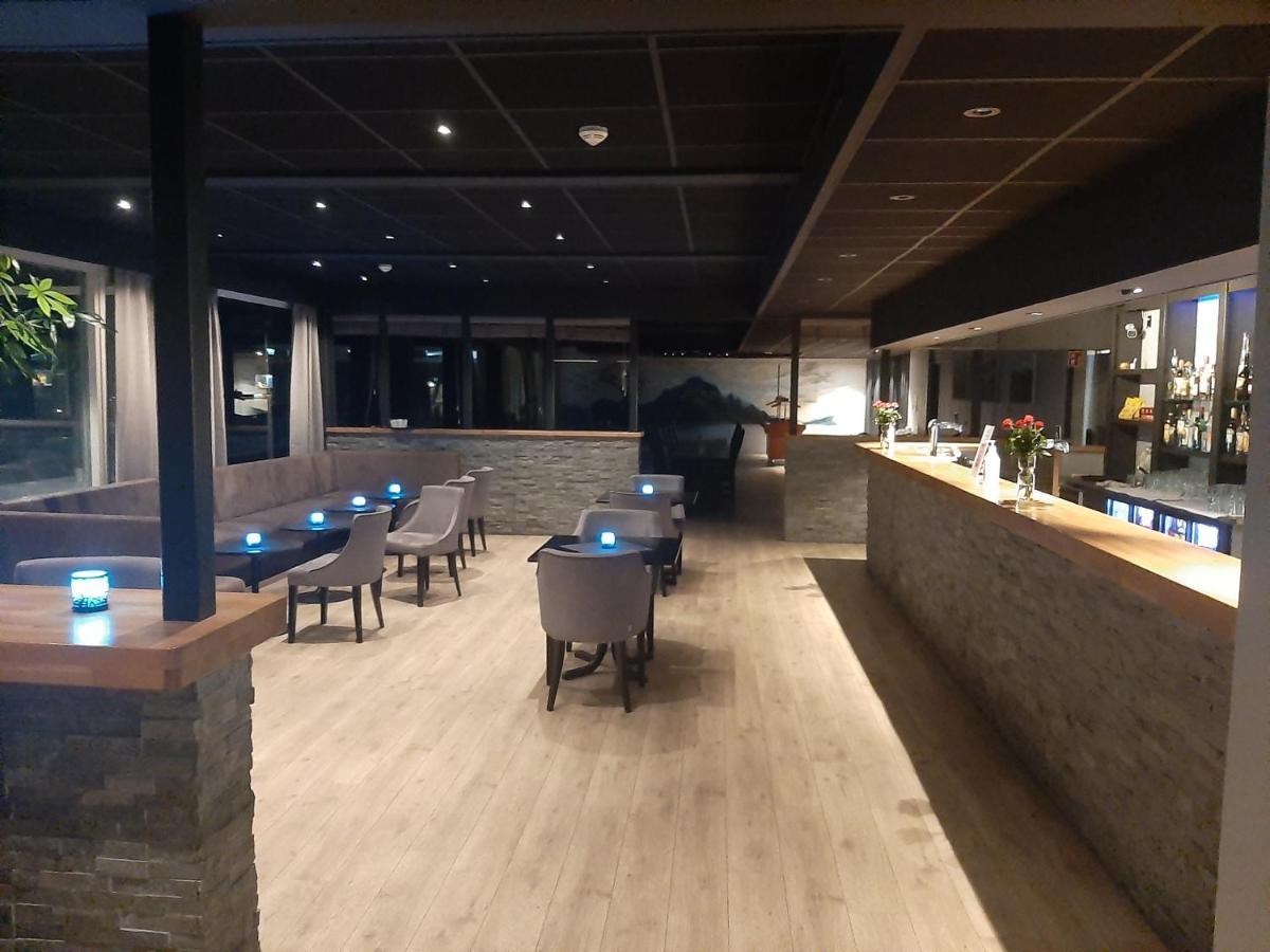 Bremanger Fjord Hotell Svelgen Kültér fotó