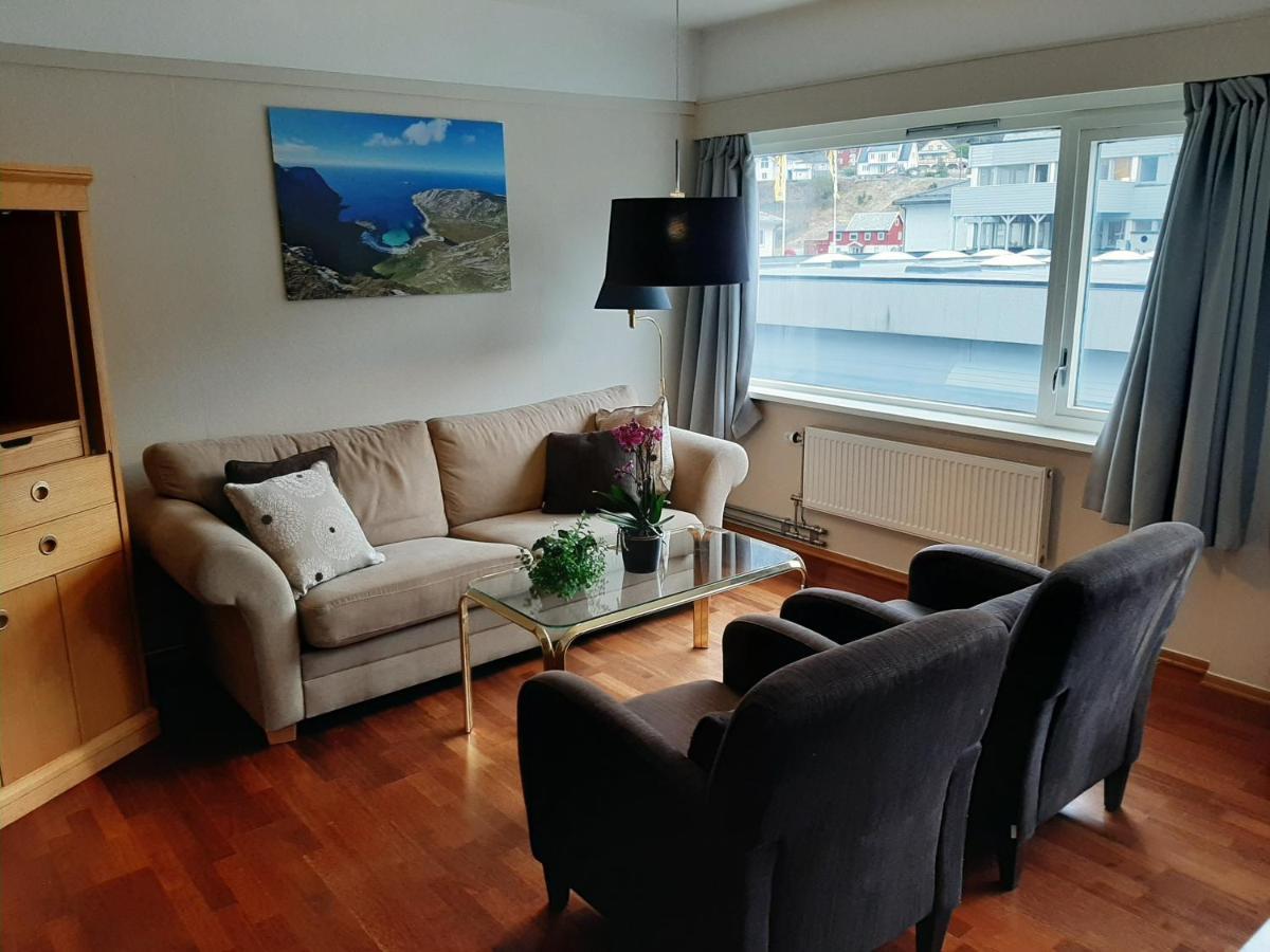 Bremanger Fjord Hotell Svelgen Kültér fotó