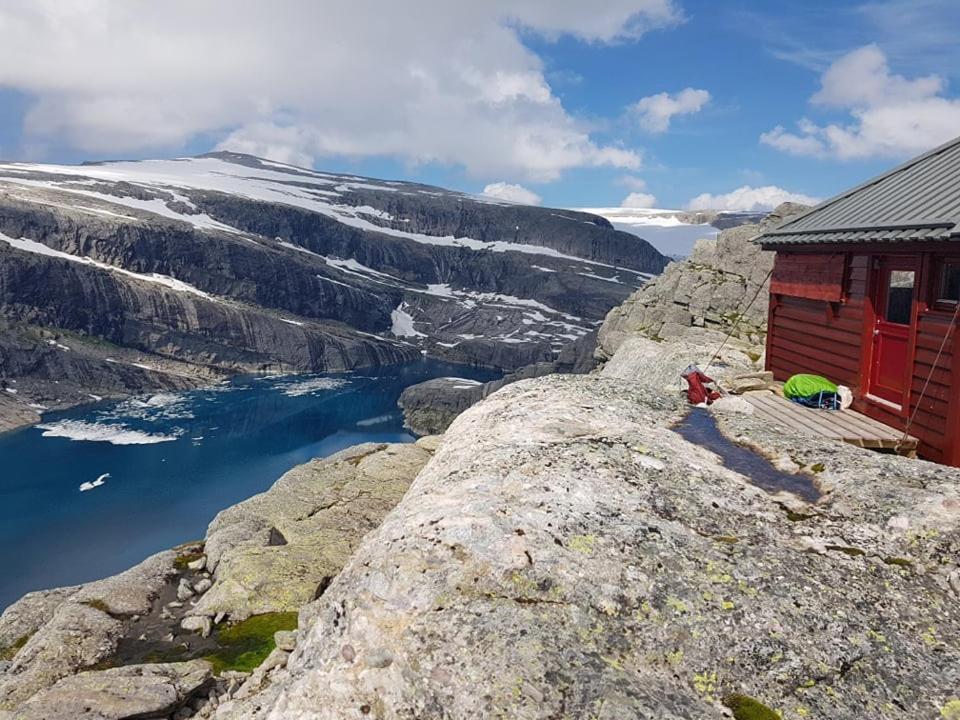 Bremanger Fjord Hotell Svelgen Kültér fotó