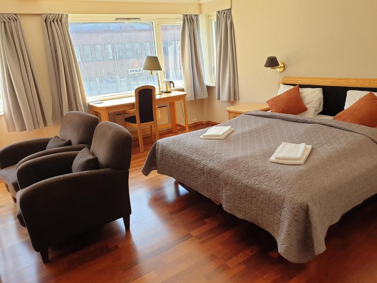 Bremanger Fjord Hotell Svelgen Kültér fotó