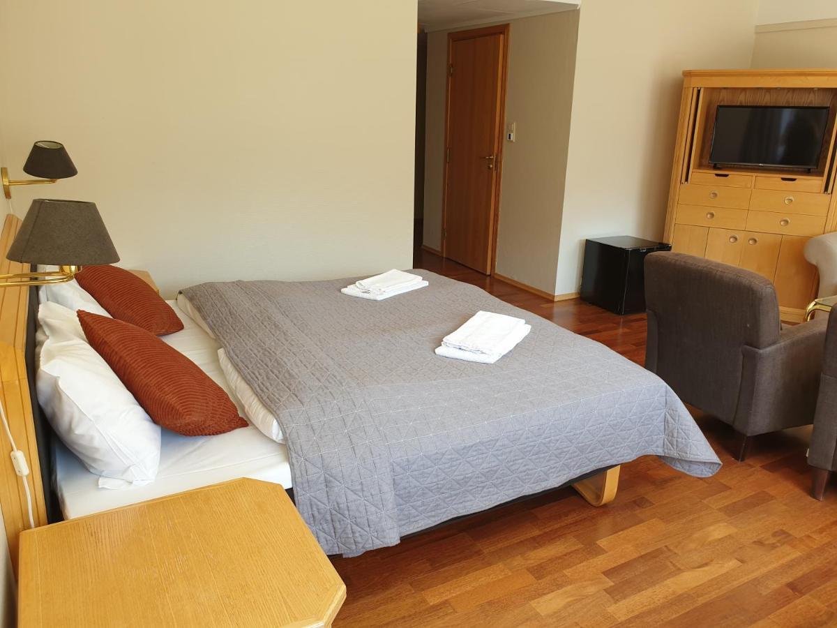 Bremanger Fjord Hotell Svelgen Kültér fotó